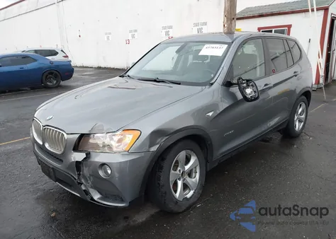 2012 BMW X3 xDrive28I z USA, uszkodzony, nr VIN 5UXWX5C51CL721150